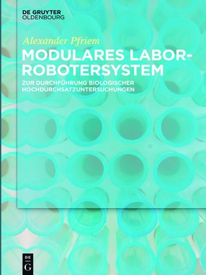 cover image of Modulares Laborrobotersystem